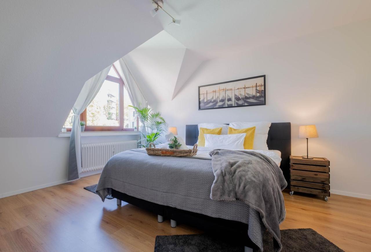 Apartments An Der Universitaet Вупертал Екстериор снимка
