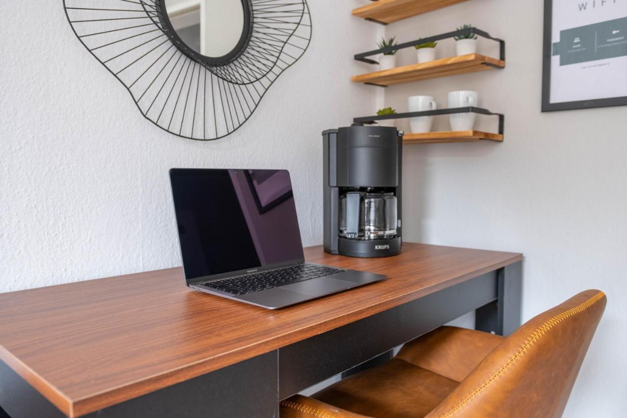 Apartments An Der Universitaet Вупертал Екстериор снимка