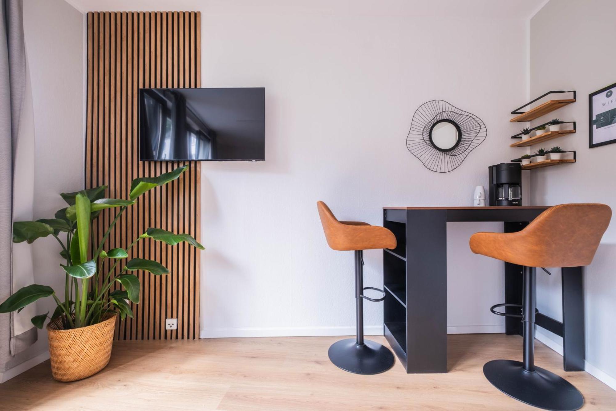 Apartments An Der Universitaet Вупертал Екстериор снимка