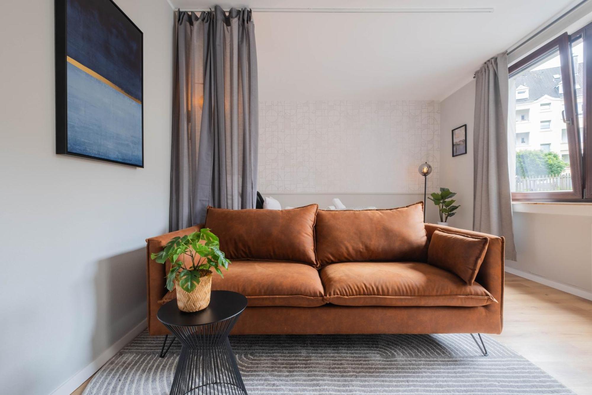 Apartments An Der Universitaet Вупертал Екстериор снимка
