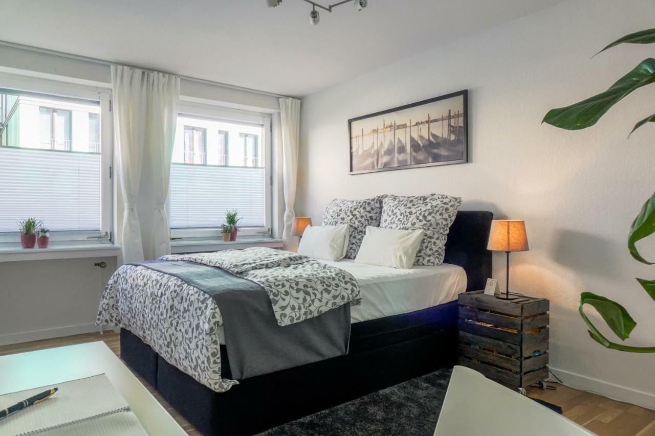Apartments An Der Universitaet Вупертал Екстериор снимка