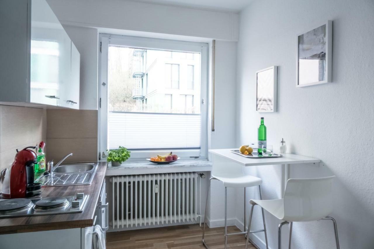 Apartments An Der Universitaet Вупертал Екстериор снимка