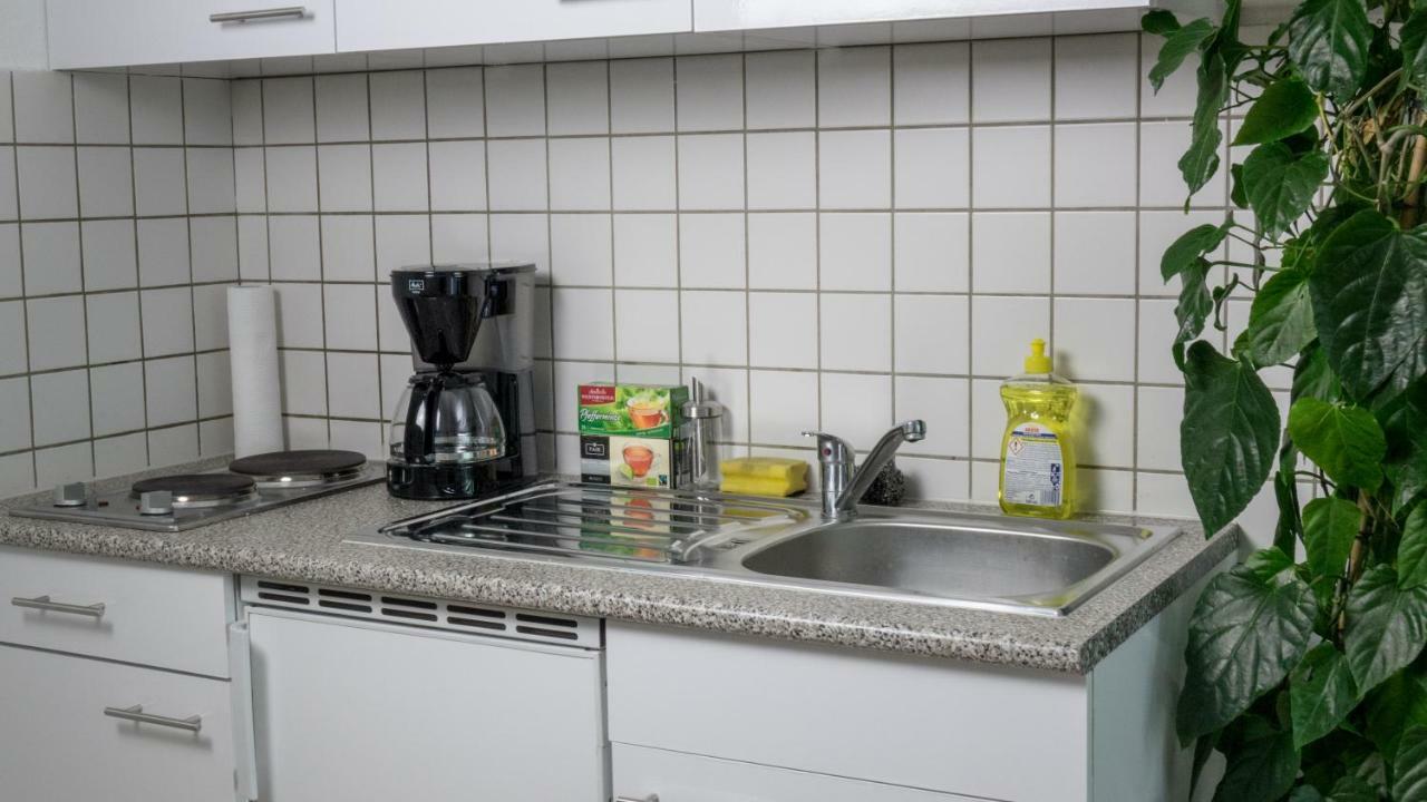 Apartments An Der Universitaet Вупертал Екстериор снимка