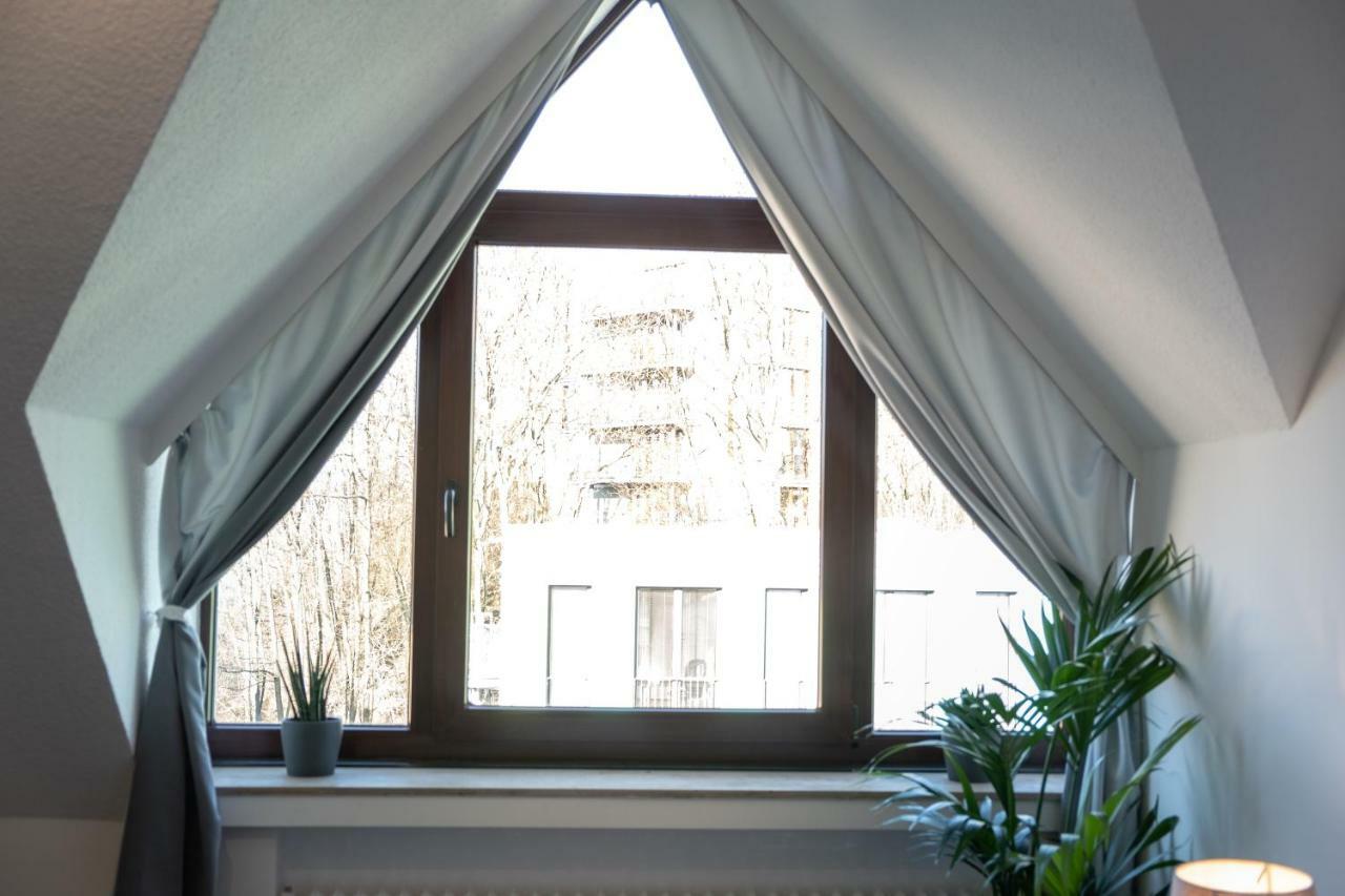 Apartments An Der Universitaet Вупертал Екстериор снимка