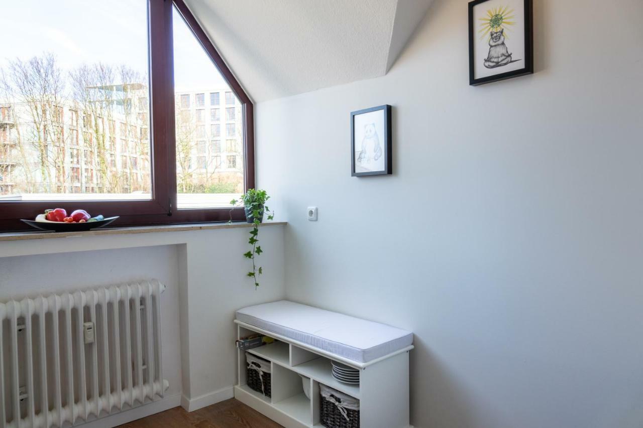 Apartments An Der Universitaet Вупертал Екстериор снимка